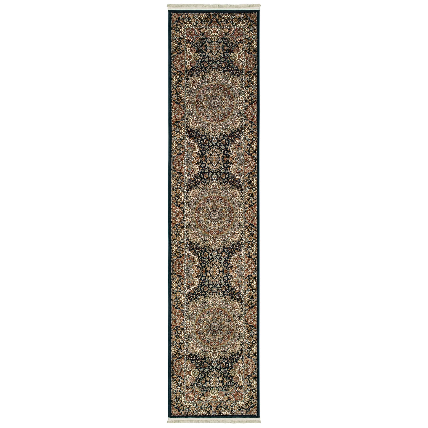 MASTERPIECE 5501K Navy Rug - ORIENTAL WEAVERS