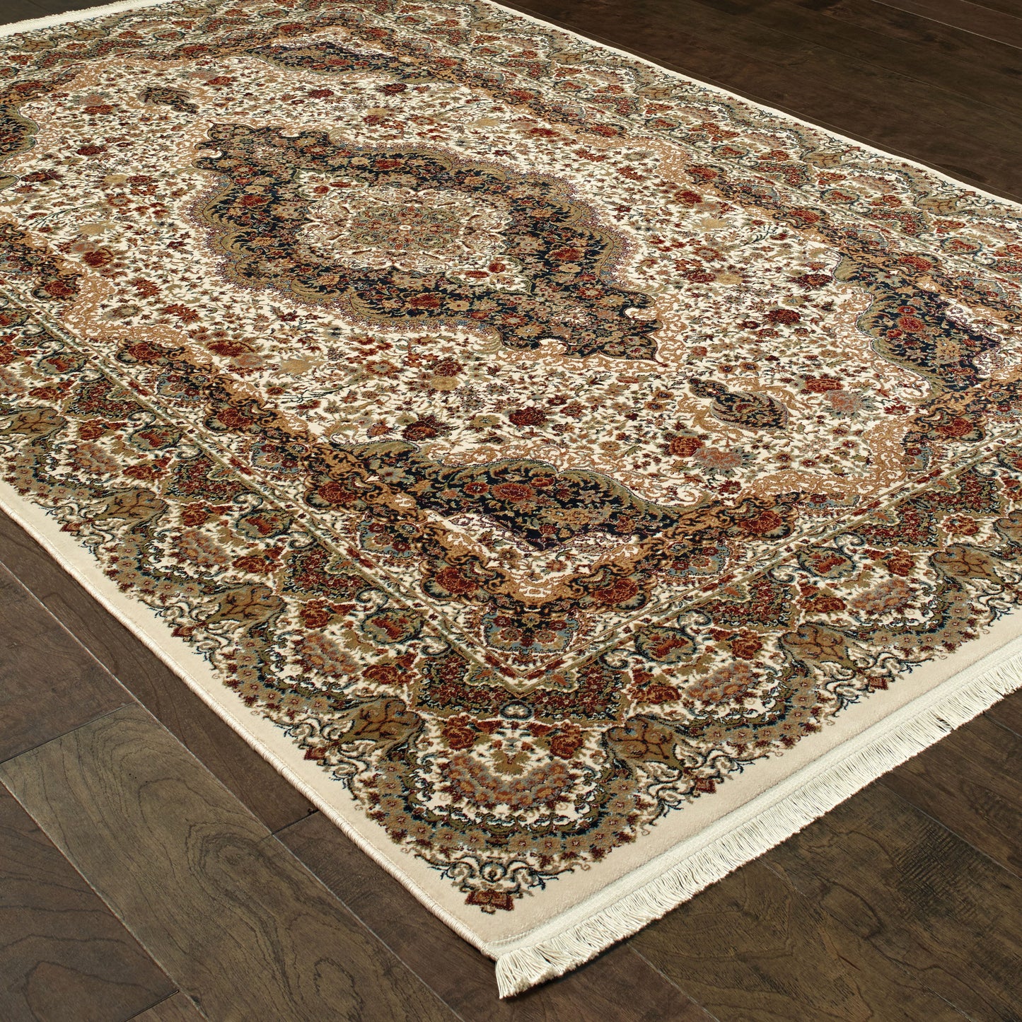 MASTERPIECE 5560W Ivory Rug - ORIENTAL WEAVERS