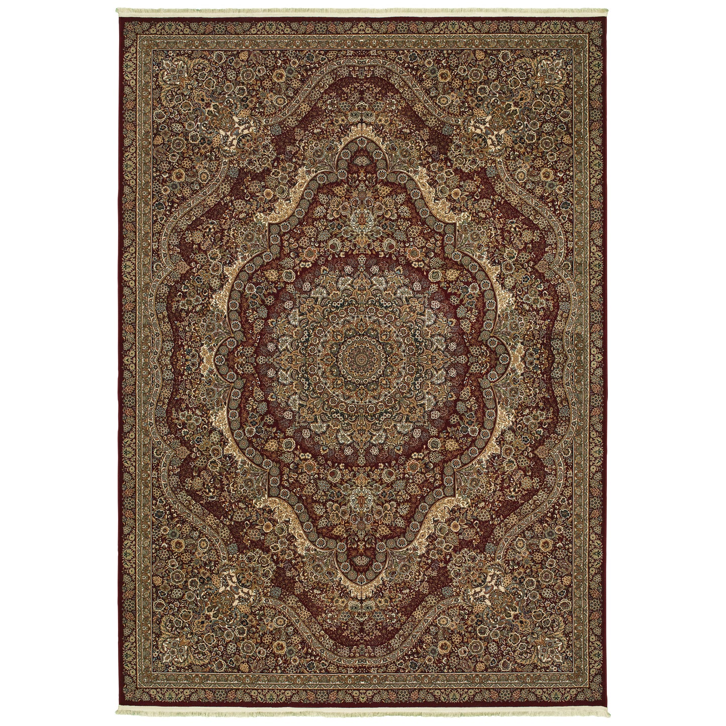 MASTERPIECE 8022R Red Rug - ORIENTAL WEAVERS