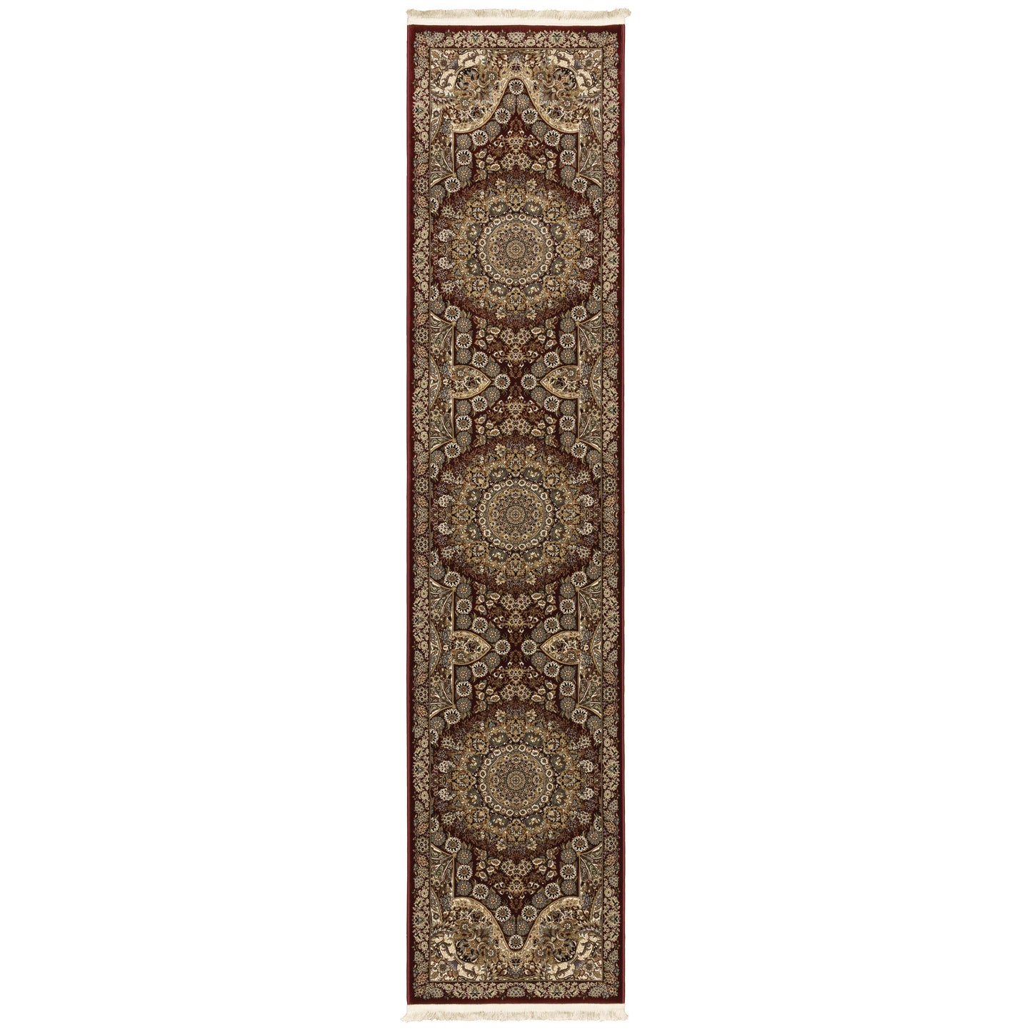 MASTERPIECE 8022R Red Rug - ORIENTAL WEAVERS
