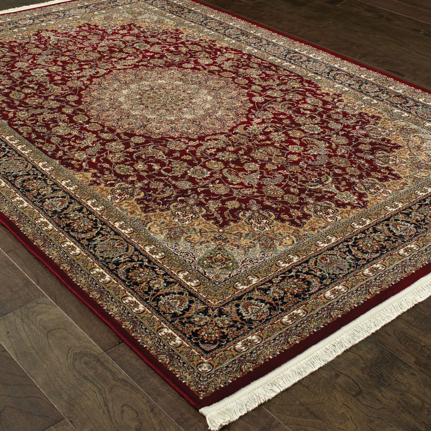 MASTERPIECE 090R2 Red Rug - ORIENTAL WEAVERS