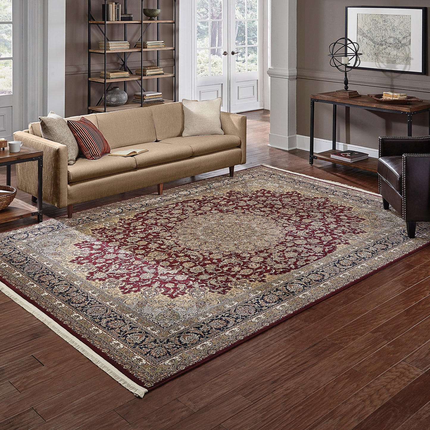 MASTERPIECE 090R2 Red Rug - ORIENTAL WEAVERS