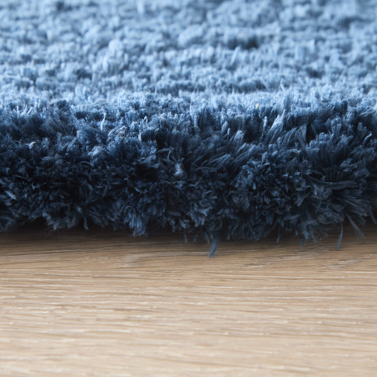 Tula Modern/Classic Solid Blue - Feizy Rug