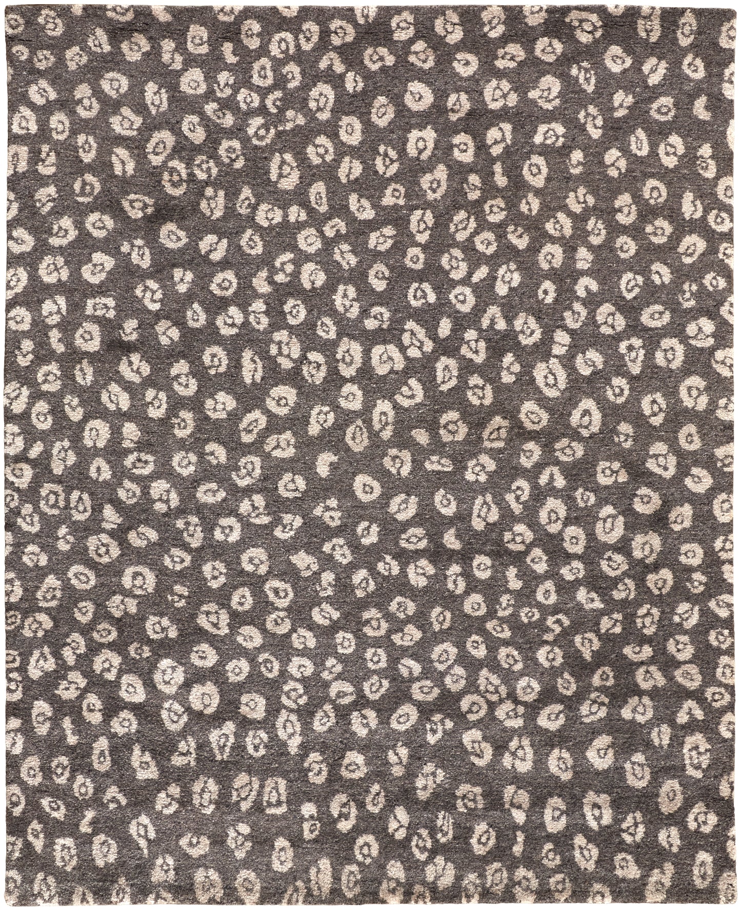 Seneca Transitional/Farmhouse/Casual Animal Print/Distressed Brown/Tan - Feizy Rug