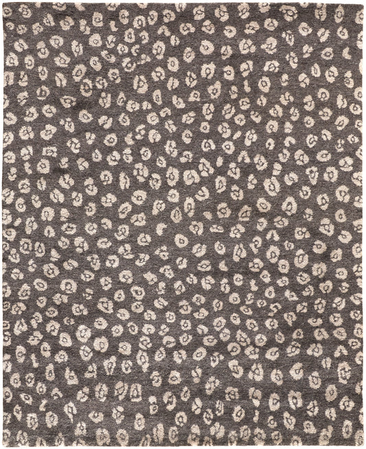 Seneca Transitional/Farmhouse/Casual Animal Print/Distressed Brown/Tan - Feizy Rug