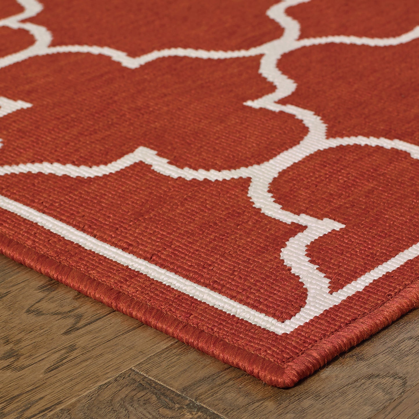 MERIDIAN 1295R Red Rug - ORIENTAL WEAVERS