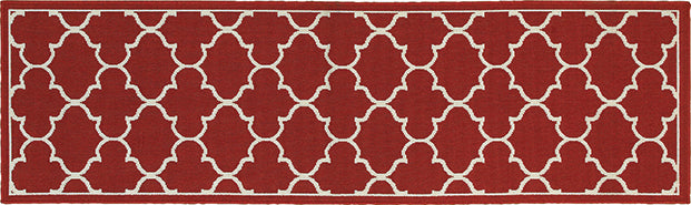 MERIDIAN 1295R Red Rug - ORIENTAL WEAVERS