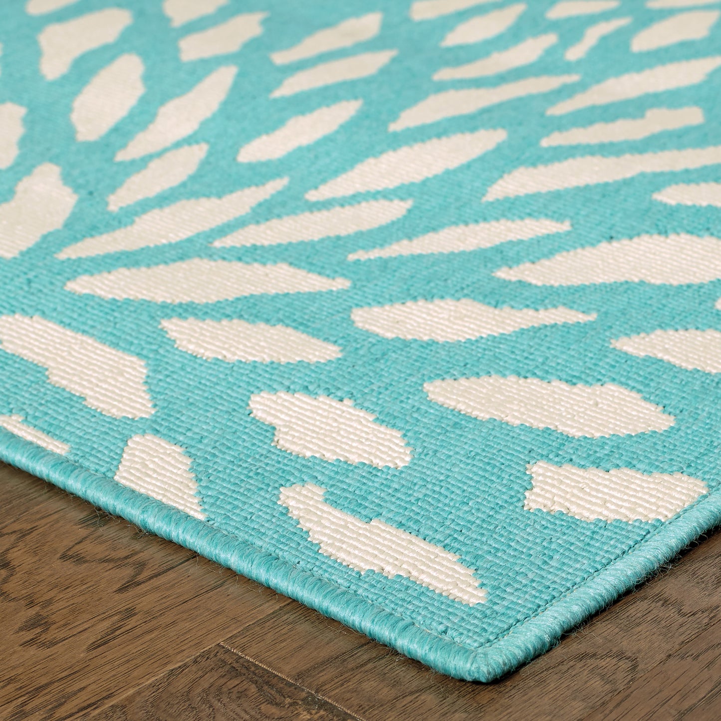 MERIDIAN 1506L Blue Rug - ORIENTAL WEAVERS