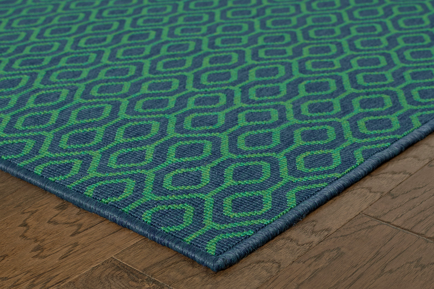 MERIDIAN 1634Q Navy Rug - ORIENTAL WEAVERS