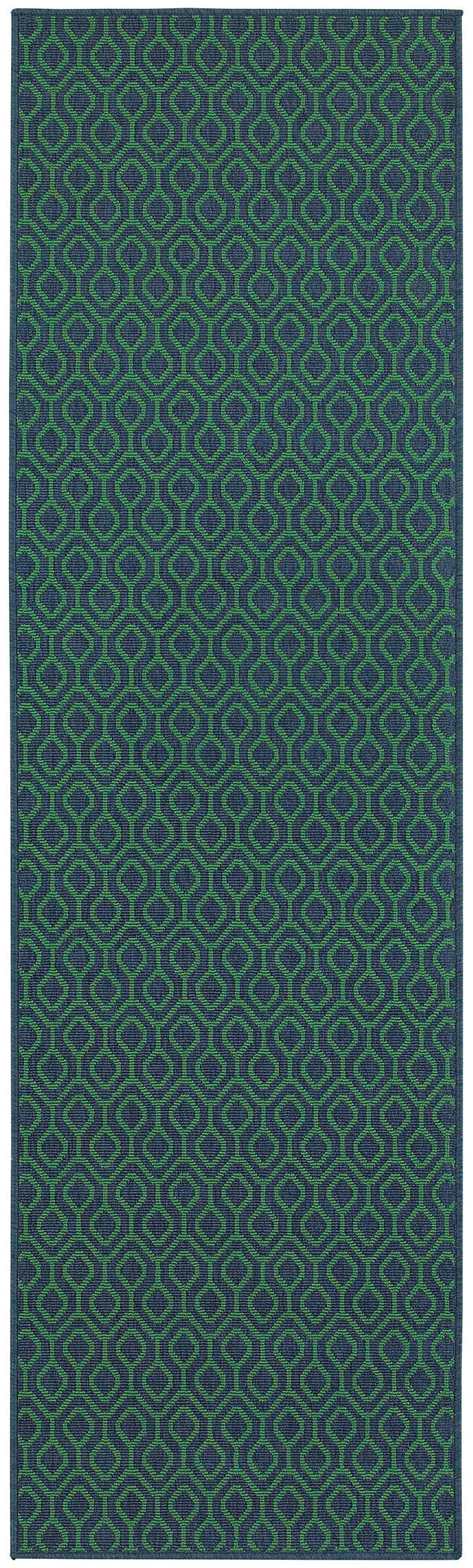 MERIDIAN 1634Q Navy Rug - ORIENTAL WEAVERS