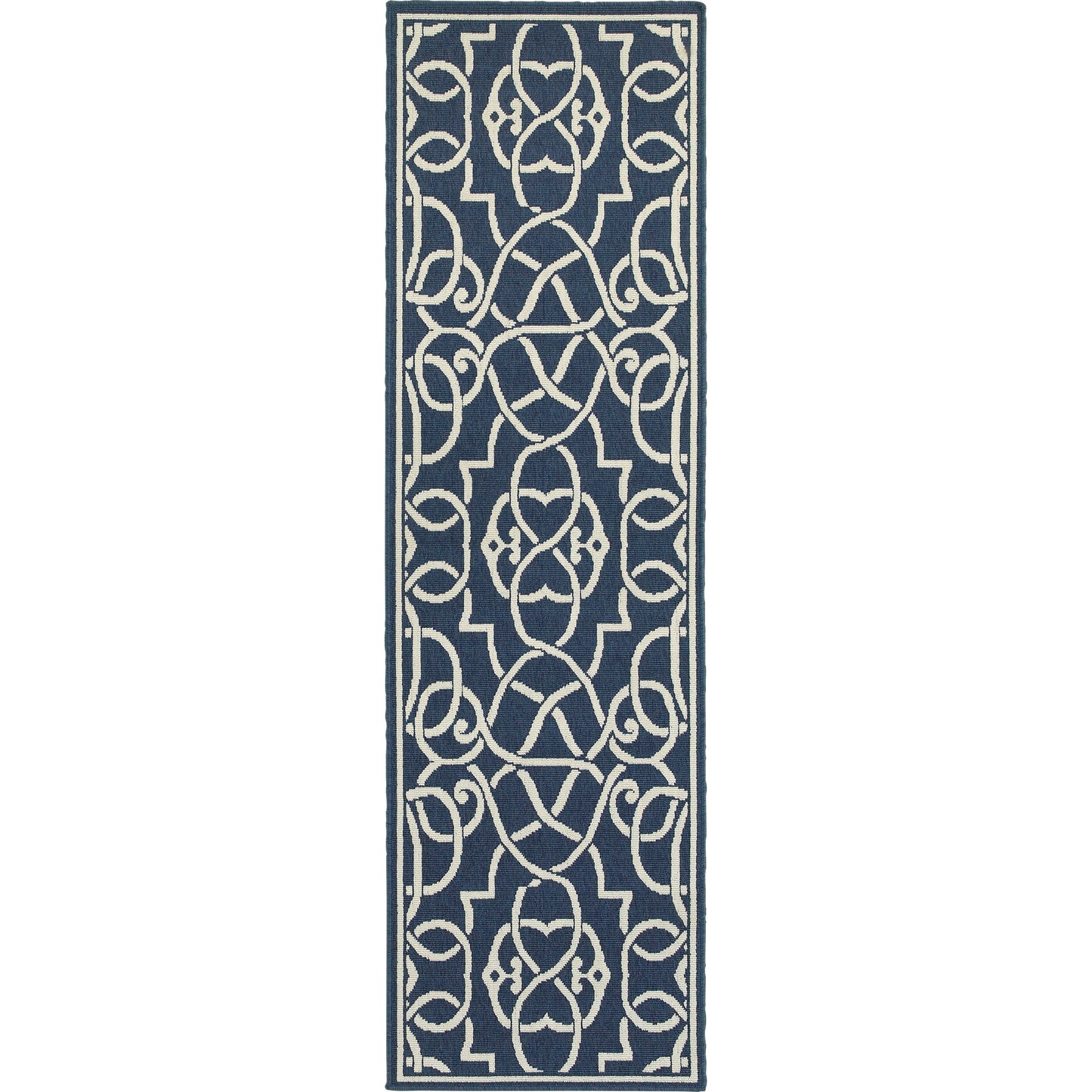 MERIDIAN 2205B Navy Rug - ORIENTAL WEAVERS