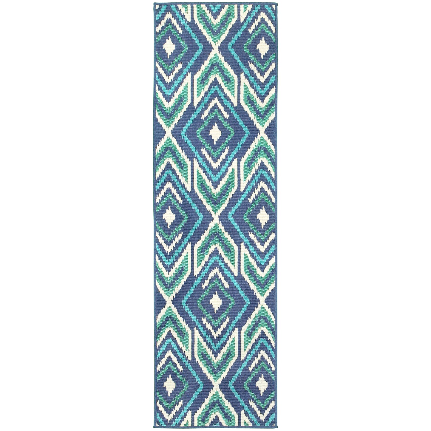 MERIDIAN 2209B Navy Rug - ORIENTAL WEAVERS