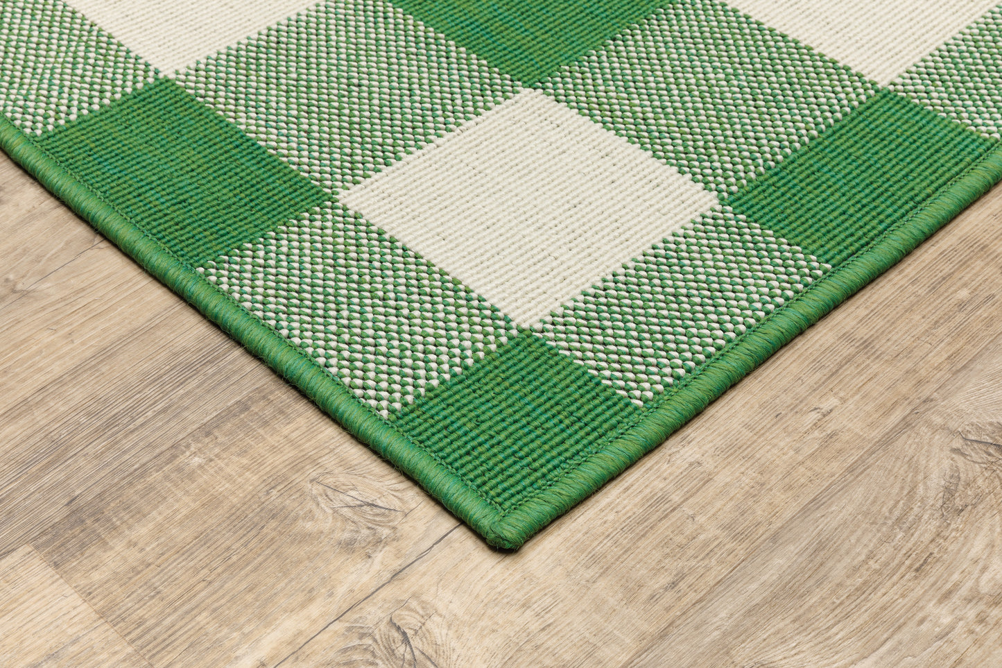 MERIDIAN 2598G Green Rug - ORIENTAL WEAVERS