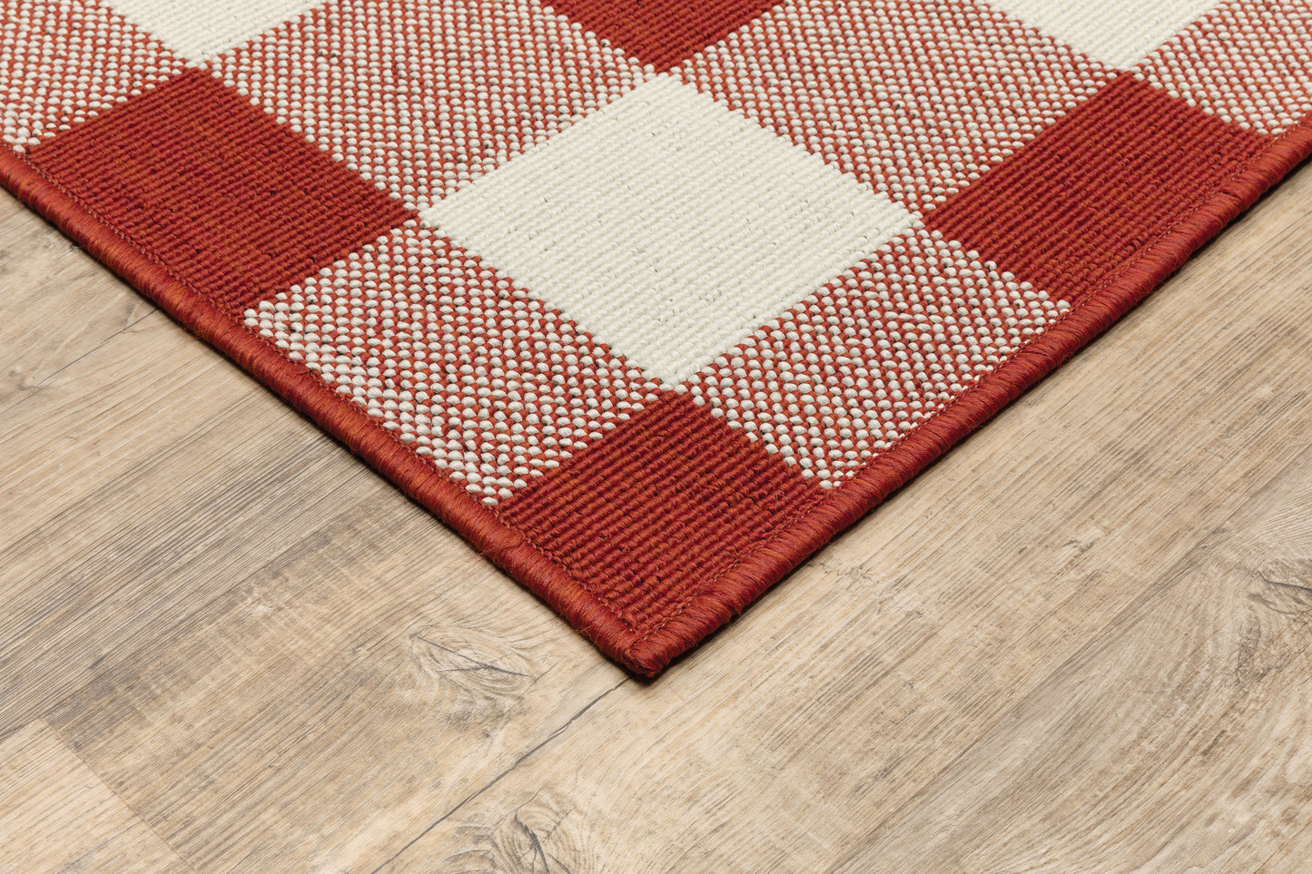 MERIDIAN 2598R Red Rug - ORIENTAL WEAVERS