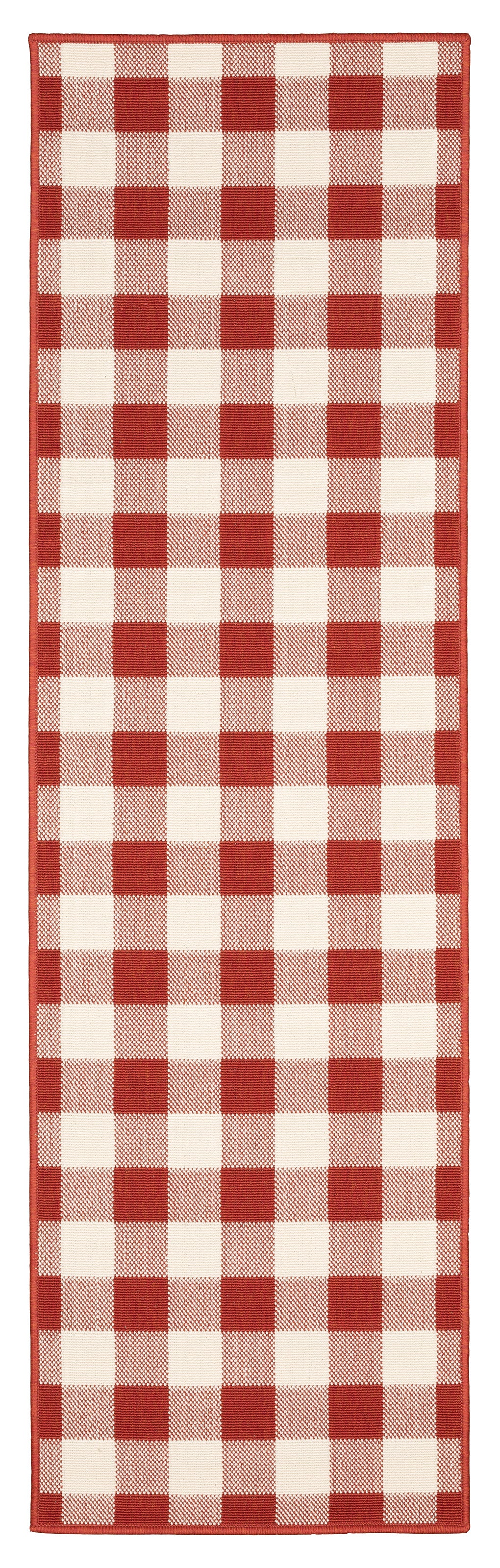 MERIDIAN 2598R Red Rug - ORIENTAL WEAVERS