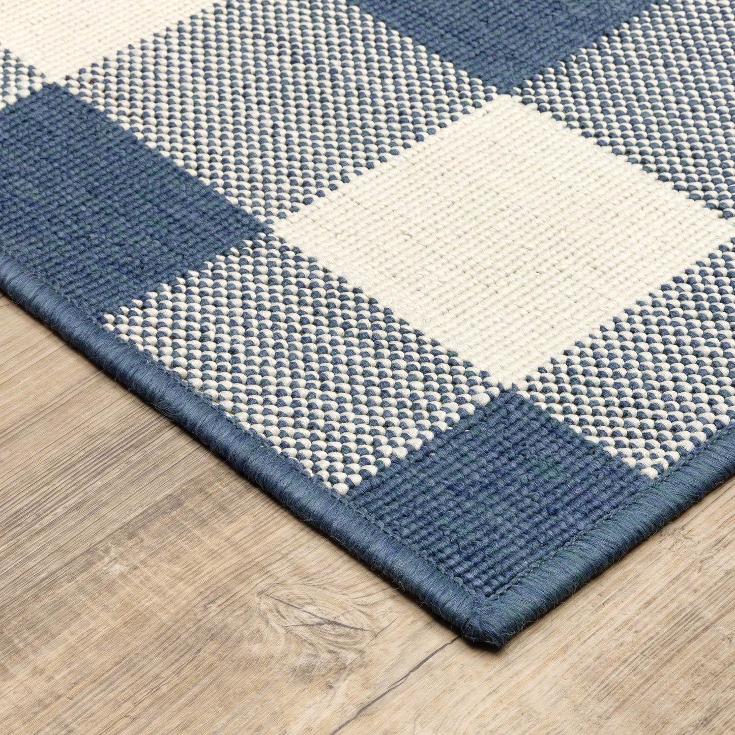 MERIDIAN 2598V Blue Rug - ORIENTAL WEAVERS