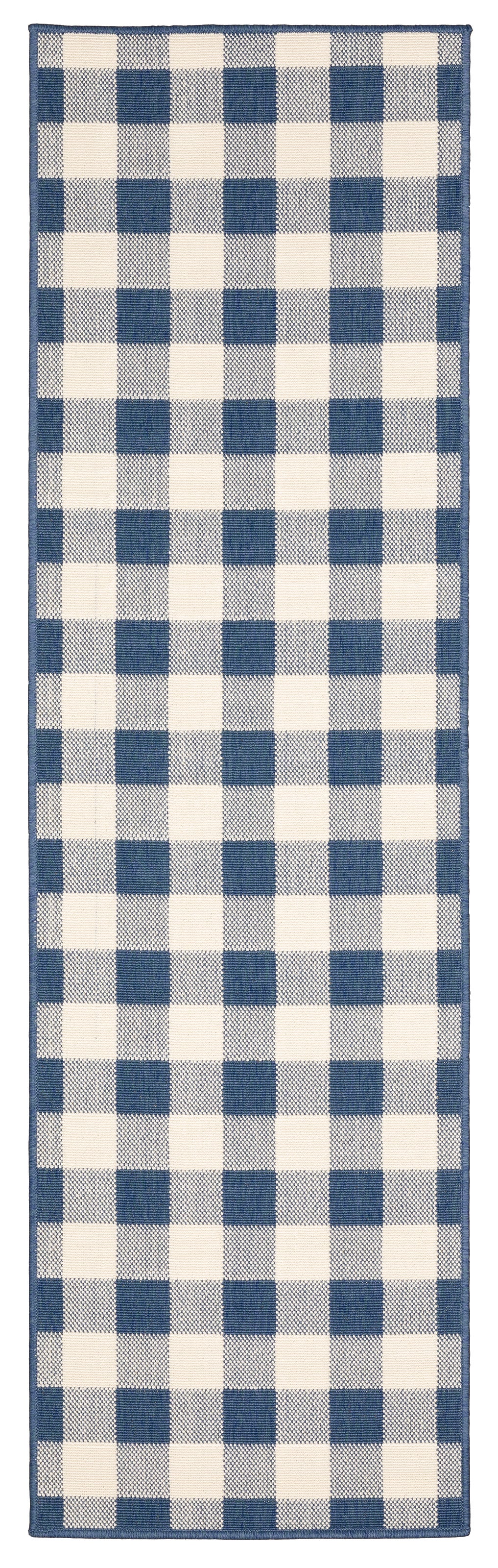 MERIDIAN 2598V Blue Rug - ORIENTAL WEAVERS