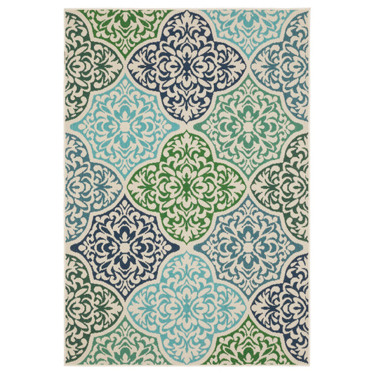 MERIDIAN 4266L Blue Rug