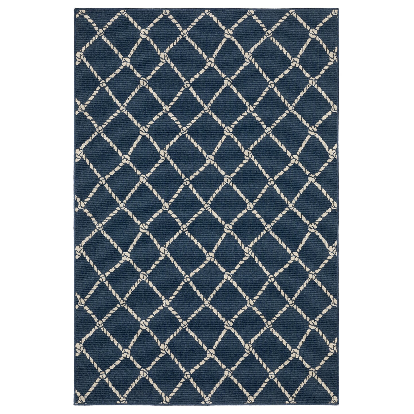 MERIDIAN 4295B Blue Rug - ORIENTAL WEAVERS