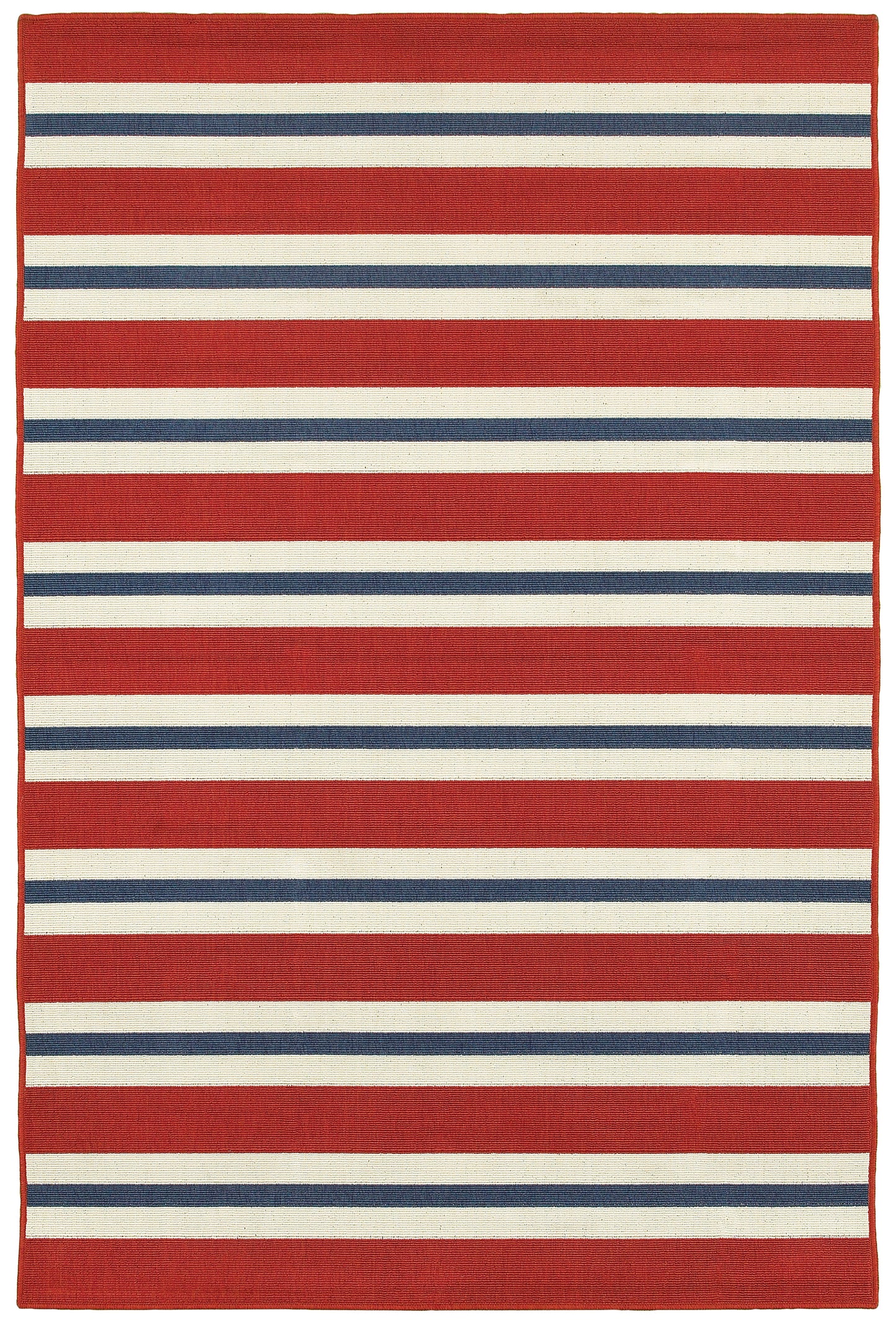 MERIDIAN 5701R Red Rug - ORIENTAL WEAVERS