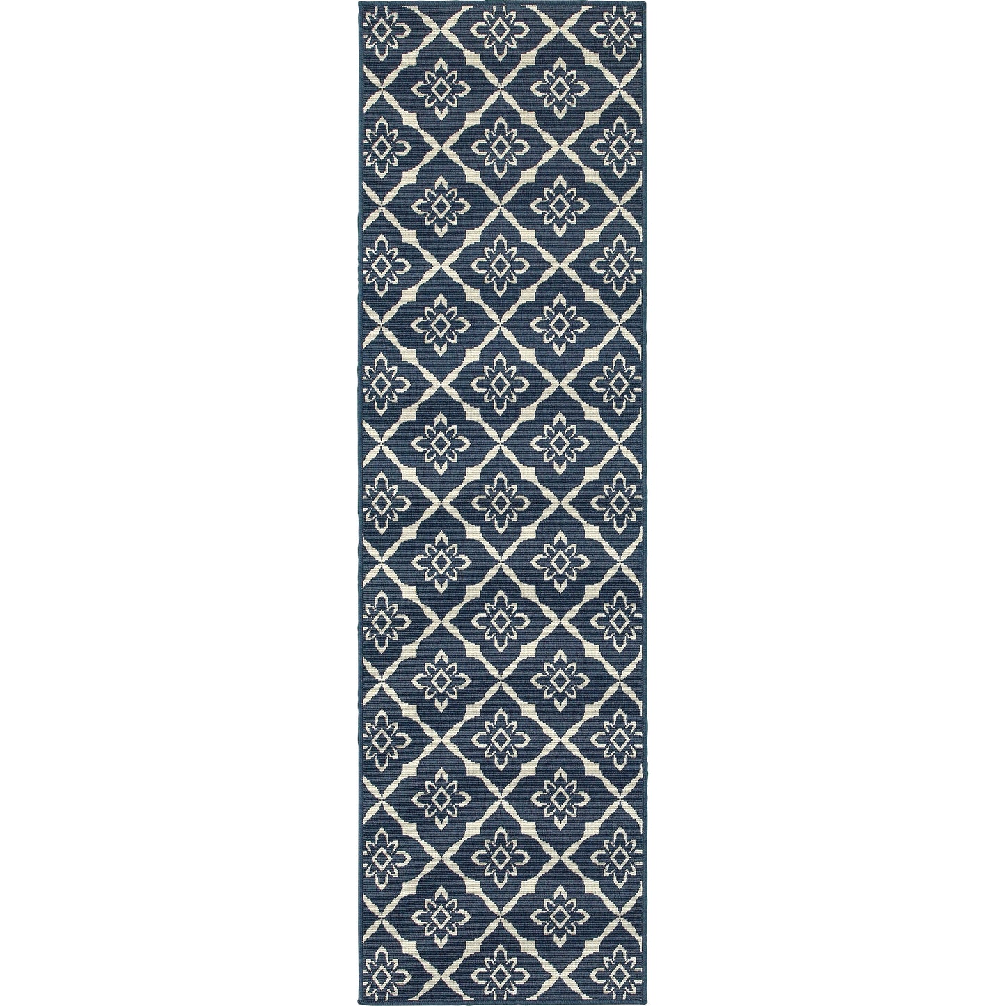 MERIDIAN 5703B Navy Rug - ORIENTAL WEAVERS