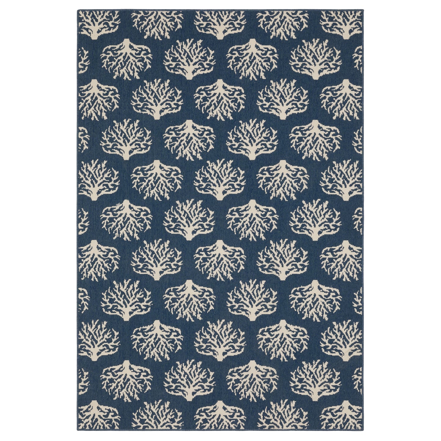 MERIDIAN 7420A Blue Rug - ORIENTAL WEAVERS
