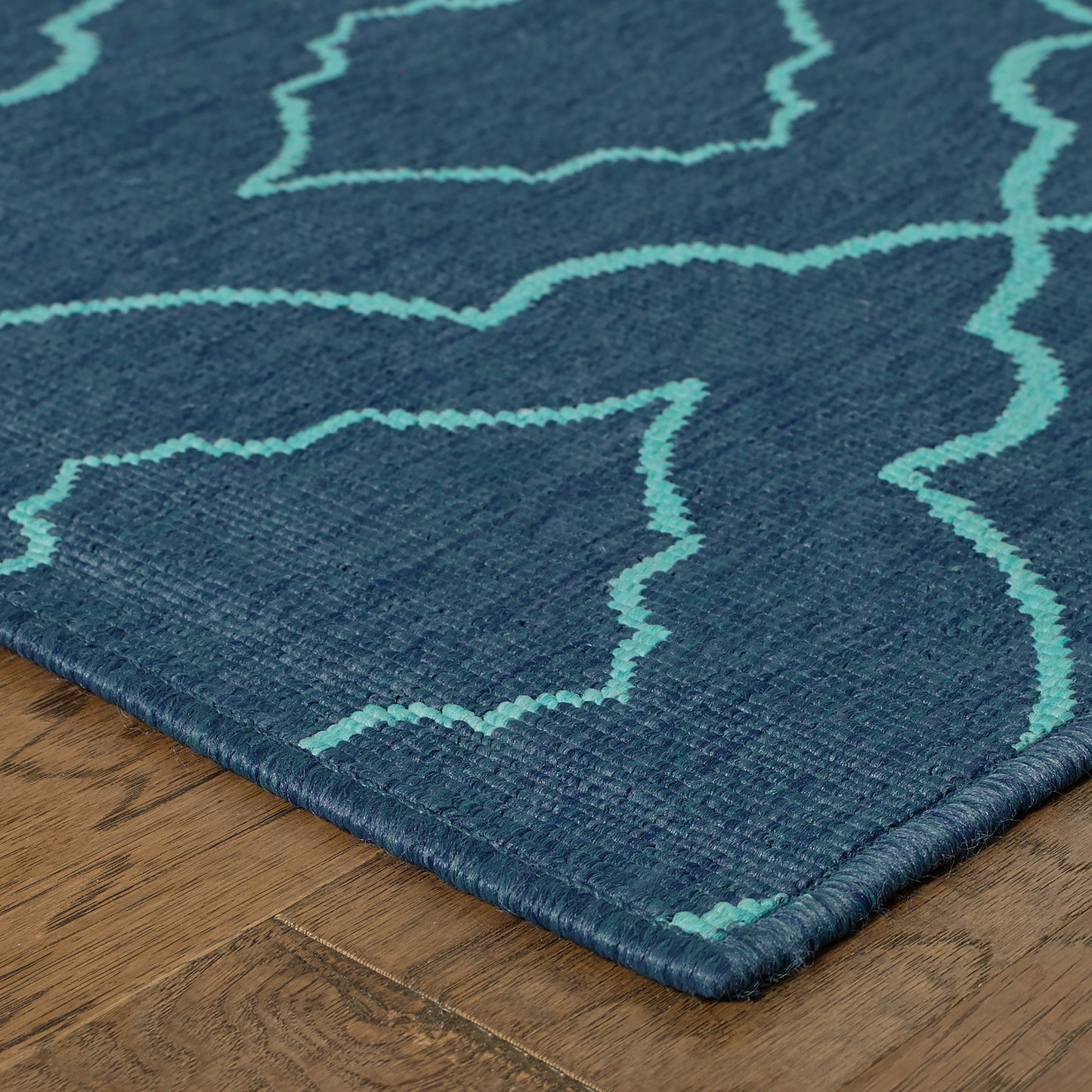 MERIDIAN 7541B Navy Rug - ORIENTAL WEAVERS