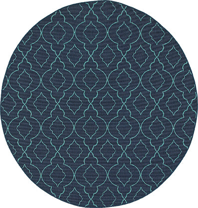 MERIDIAN 7541B Navy Rug - ORIENTAL WEAVERS