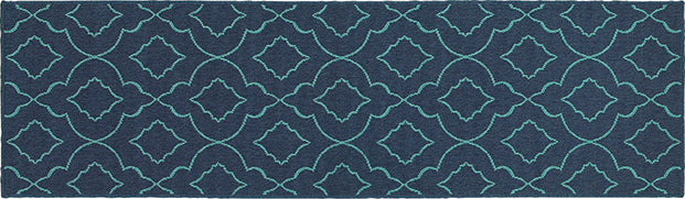MERIDIAN 7541B Navy Rug - ORIENTAL WEAVERS