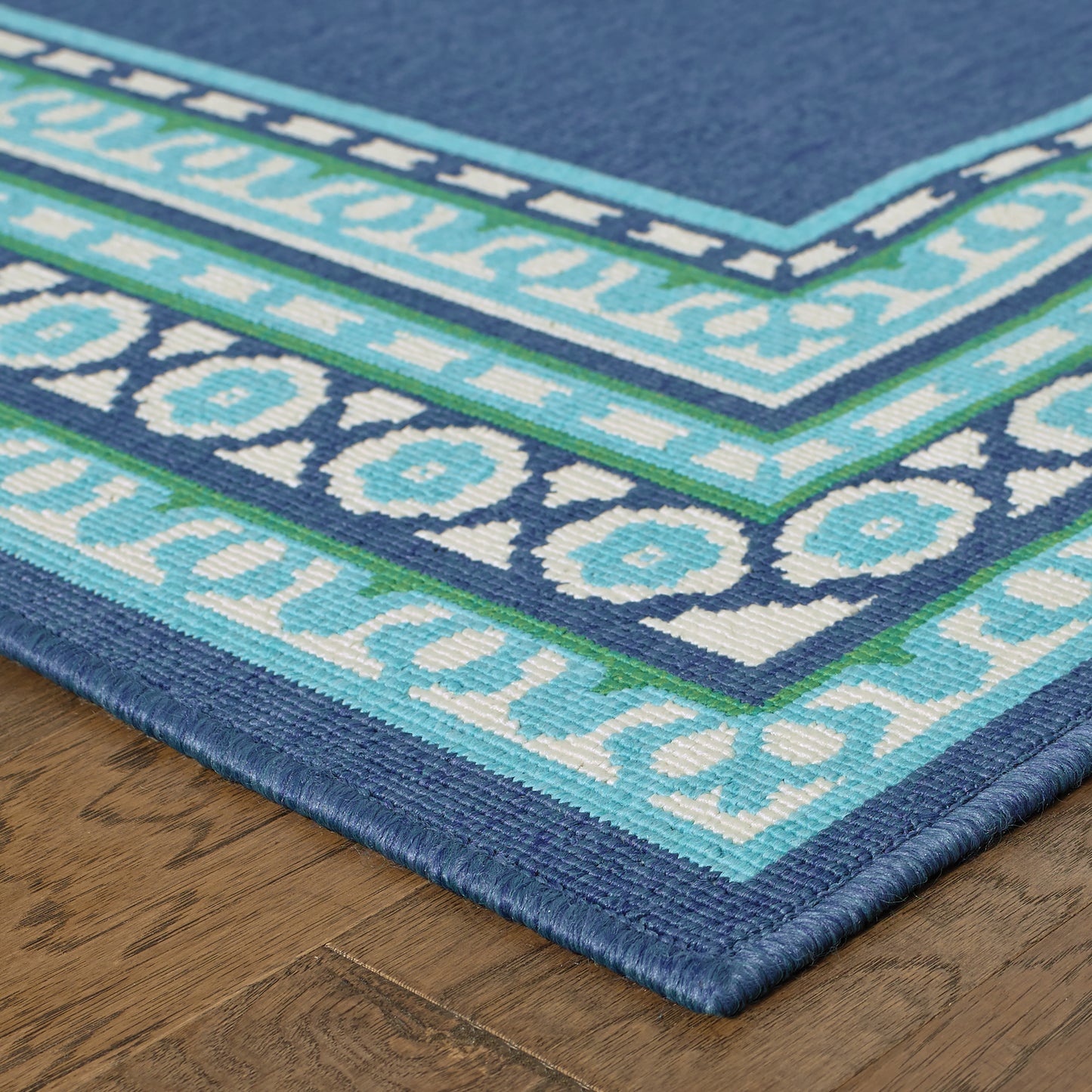 MERIDIAN 9650B Navy Rug - ORIENTAL WEAVERS