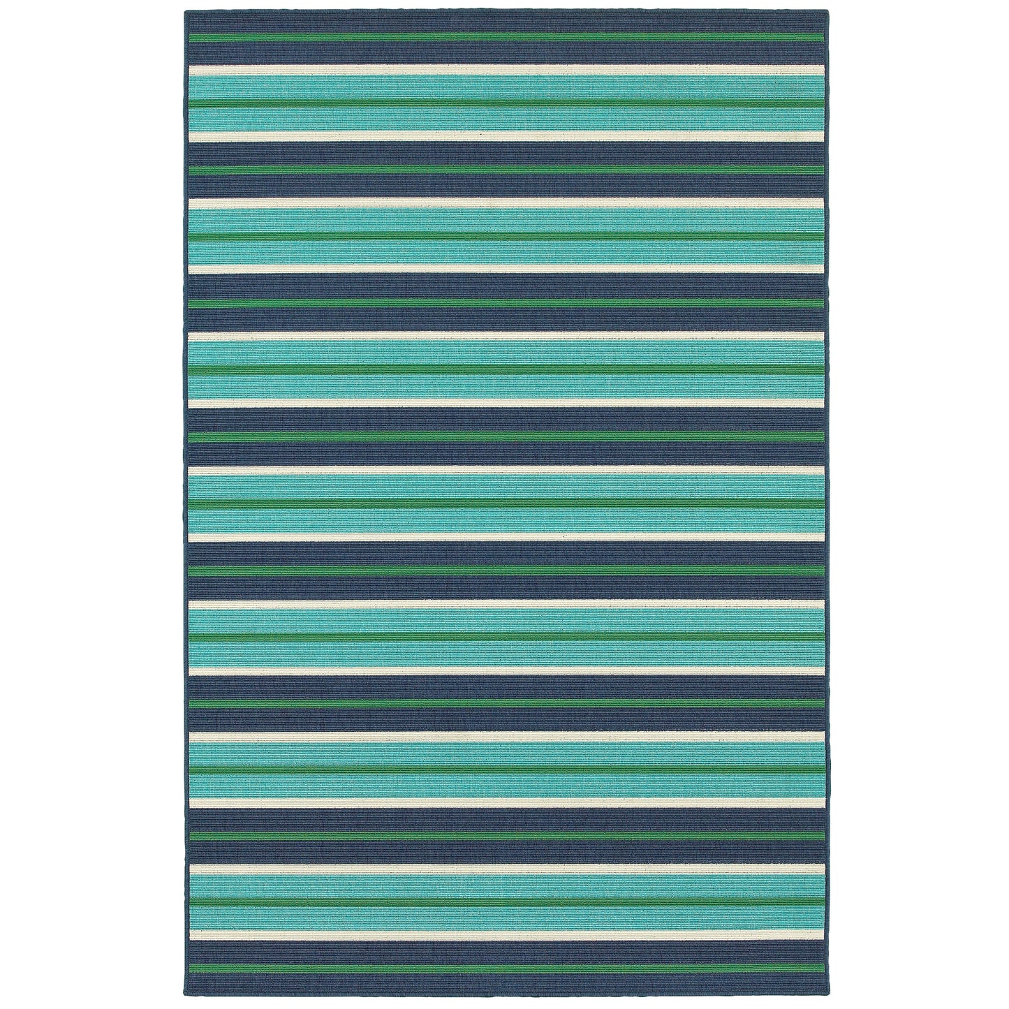 MERIDIAN 9652F Blue Rug - ORIENTAL WEAVERS