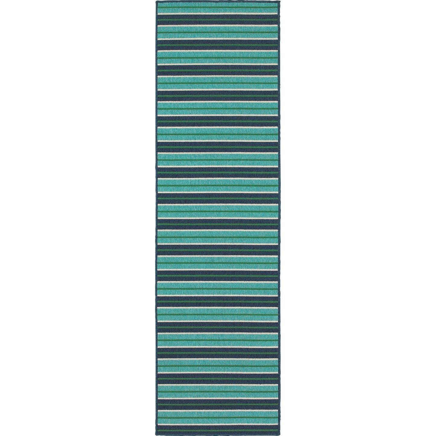 MERIDIAN 9652F Blue Rug - ORIENTAL WEAVERS