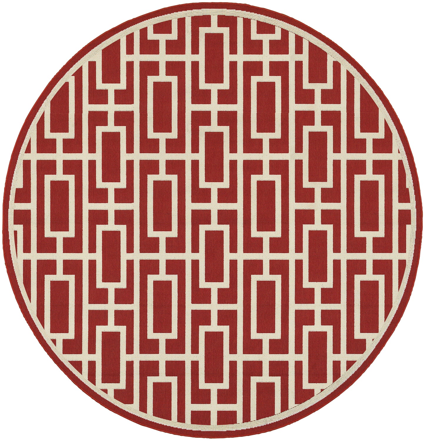 MERIDIAN 9754R Red Rug - ORIENTAL WEAVERS