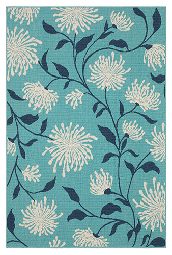 MERIDIAN 9929S Blue Rug - ORIENTAL WEAVERS