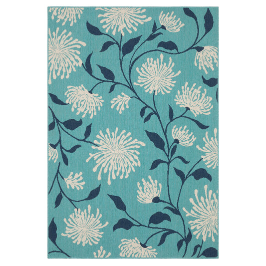 MERIDIAN 9929S Blue Rug - ORIENTAL WEAVERS