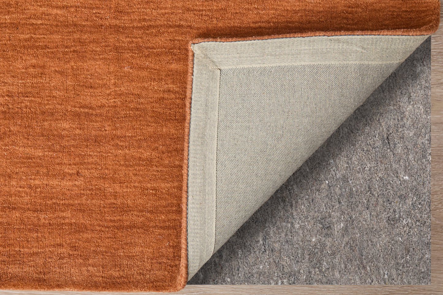 Luna Modern/Casual Orange Area Rug