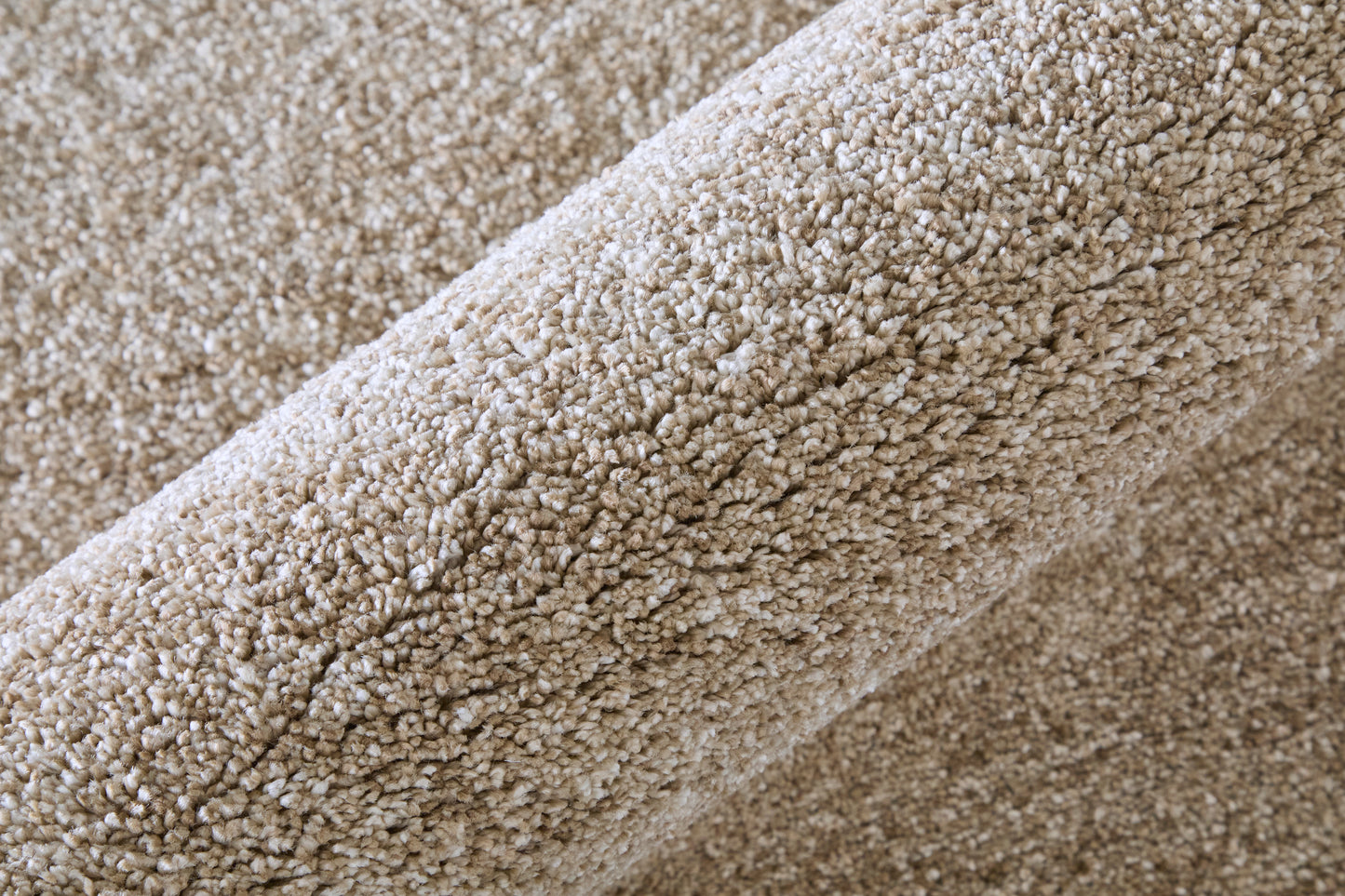 Jameson Modern/Bohemian & Eclectic Distressed/Abstract Tan/Ivory - Feizy Rug