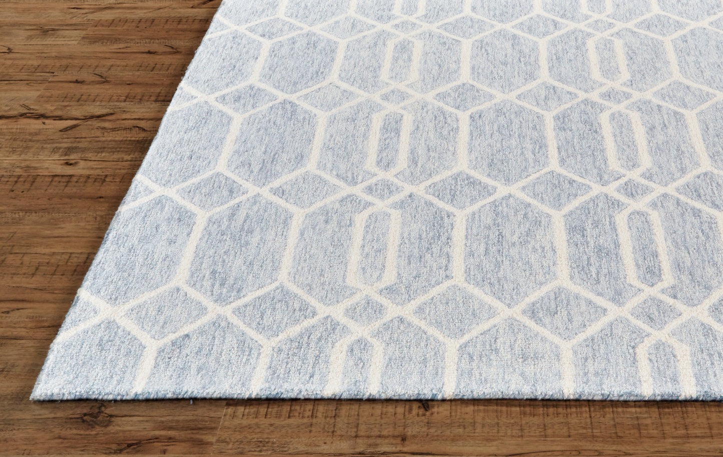 Belfort Transitional/Cottage/Farmhouse Blue/Ivory Accent Rug  Feizy Rugs Small Parcel,Feizy Rugs,Belfort,Blue/Ivory,2' x 3',Accent Rug,Wool,Transitional/Cottage/Farmhouse,India