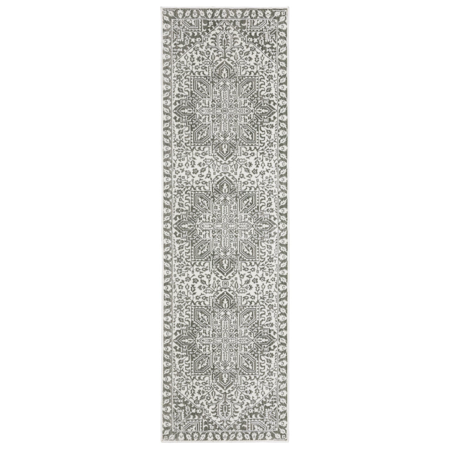 MONTECITO 1101W Grey Rug - ORIENTAL WEAVERS