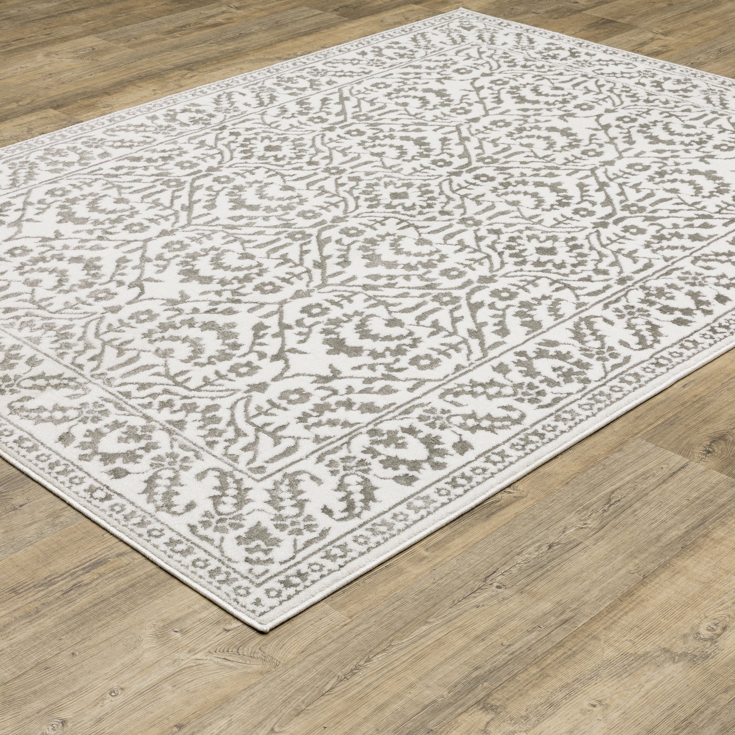 MONTECITO 2062H Grey Rug - ORIENTAL WEAVERS