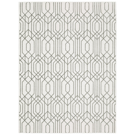 MONTECITO 4158W White Rug - ORIENTAL WEAVERS