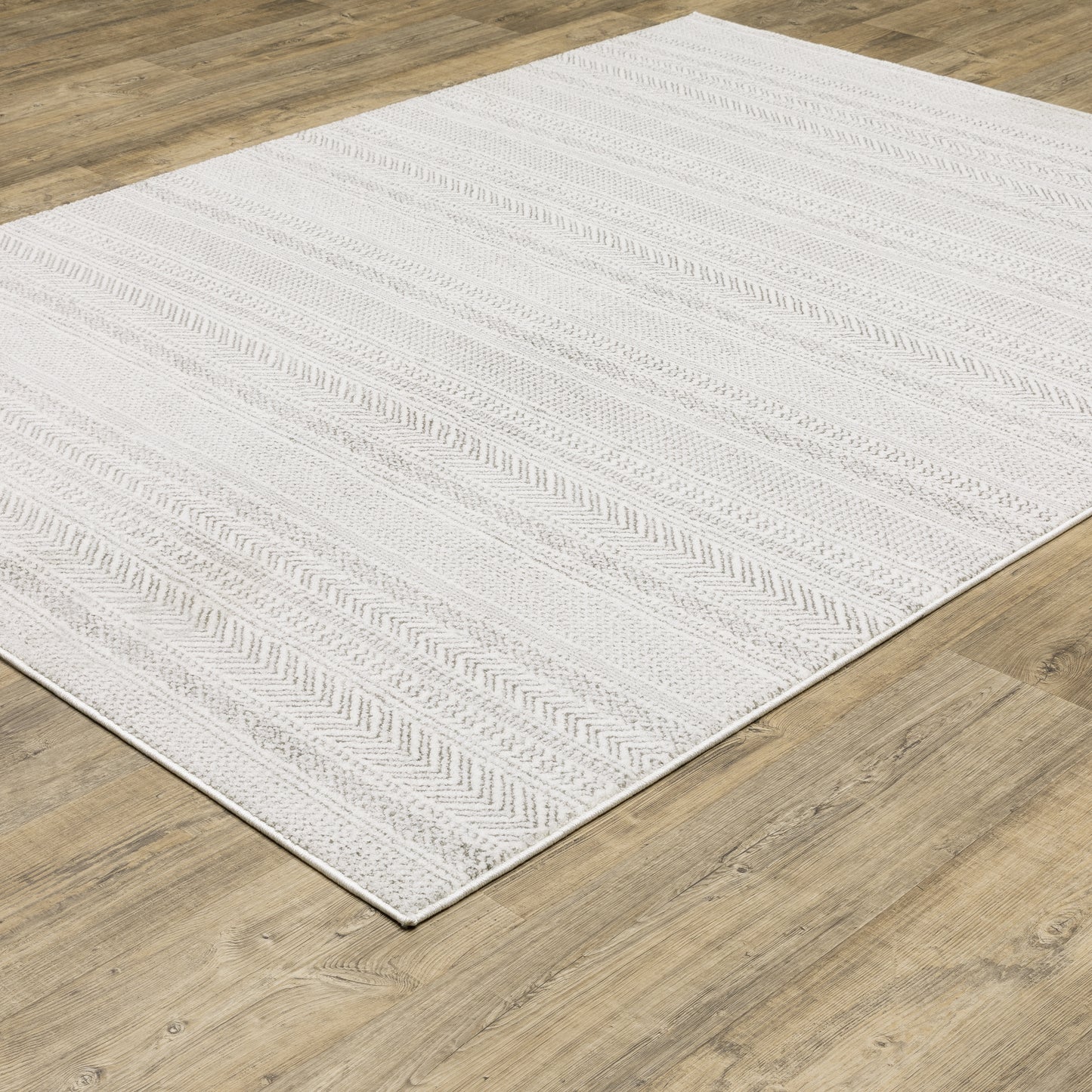 MONTECITO 4929E White Rug - ORIENTAL WEAVERS