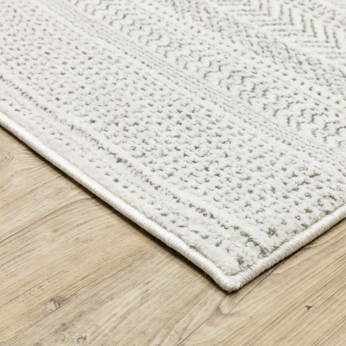 MONTECITO 4929E White Rug - ORIENTAL WEAVERS