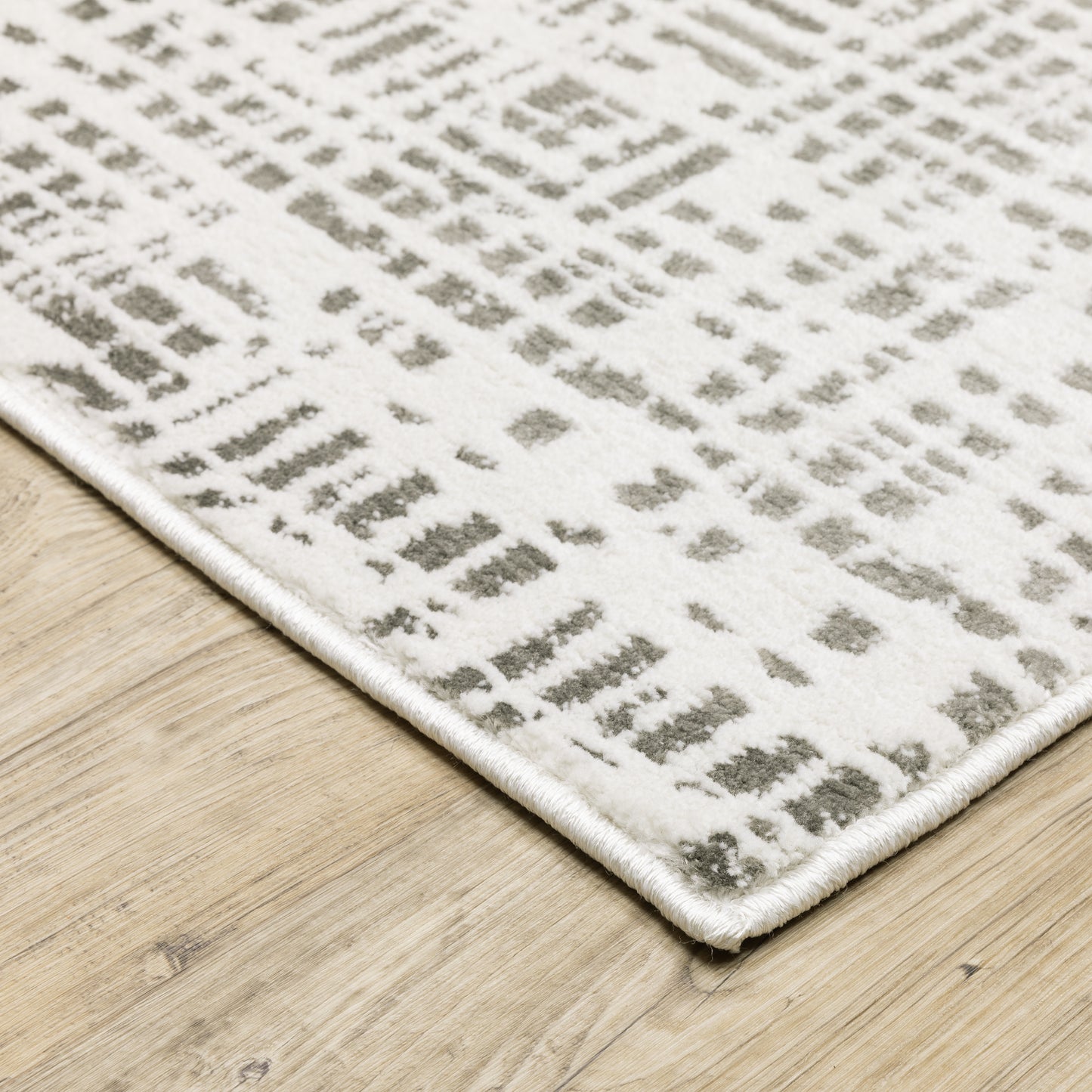 MONTECITO 5150W White Rug - ORIENTAL WEAVERS