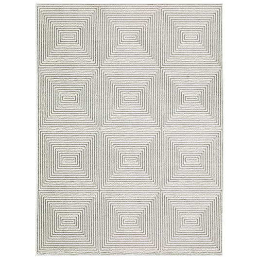 MONTECITO 8111W Grey Rug - ORIENTAL WEAVERS