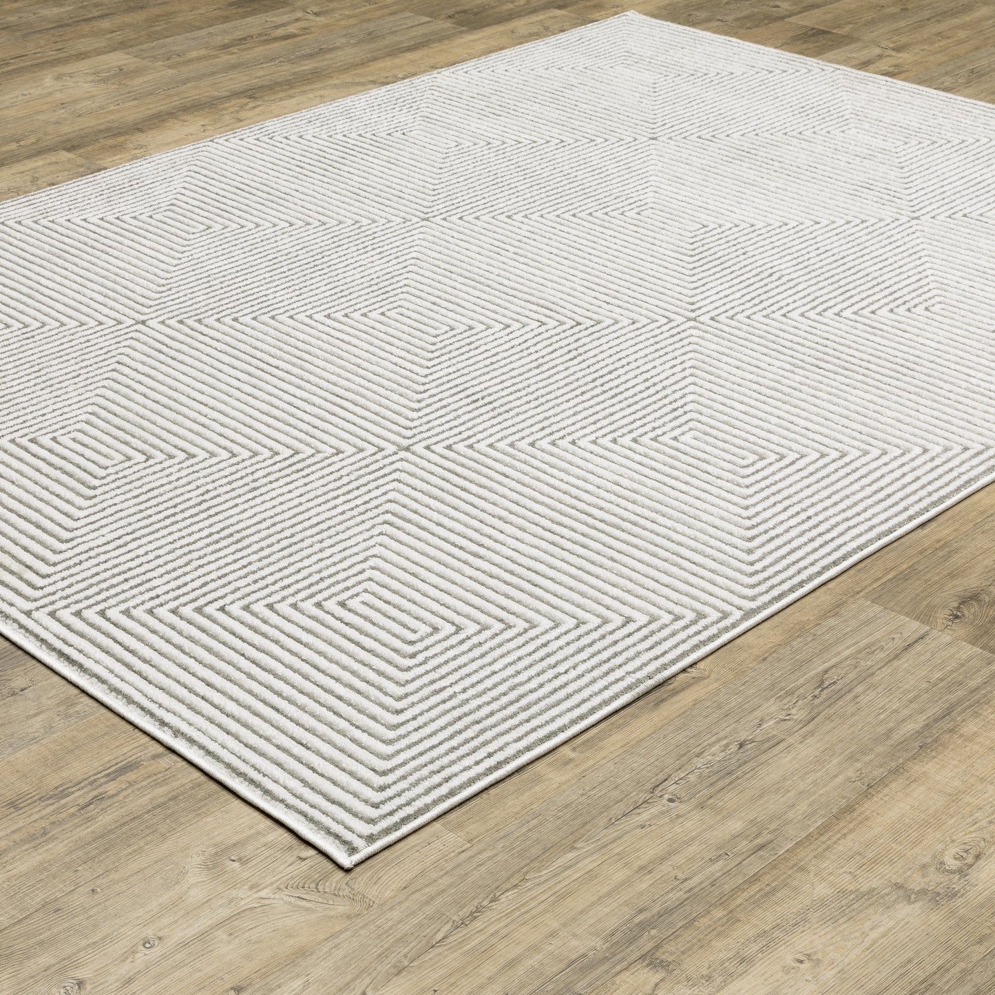 MONTECITO 8111W Grey Rug - ORIENTAL WEAVERS