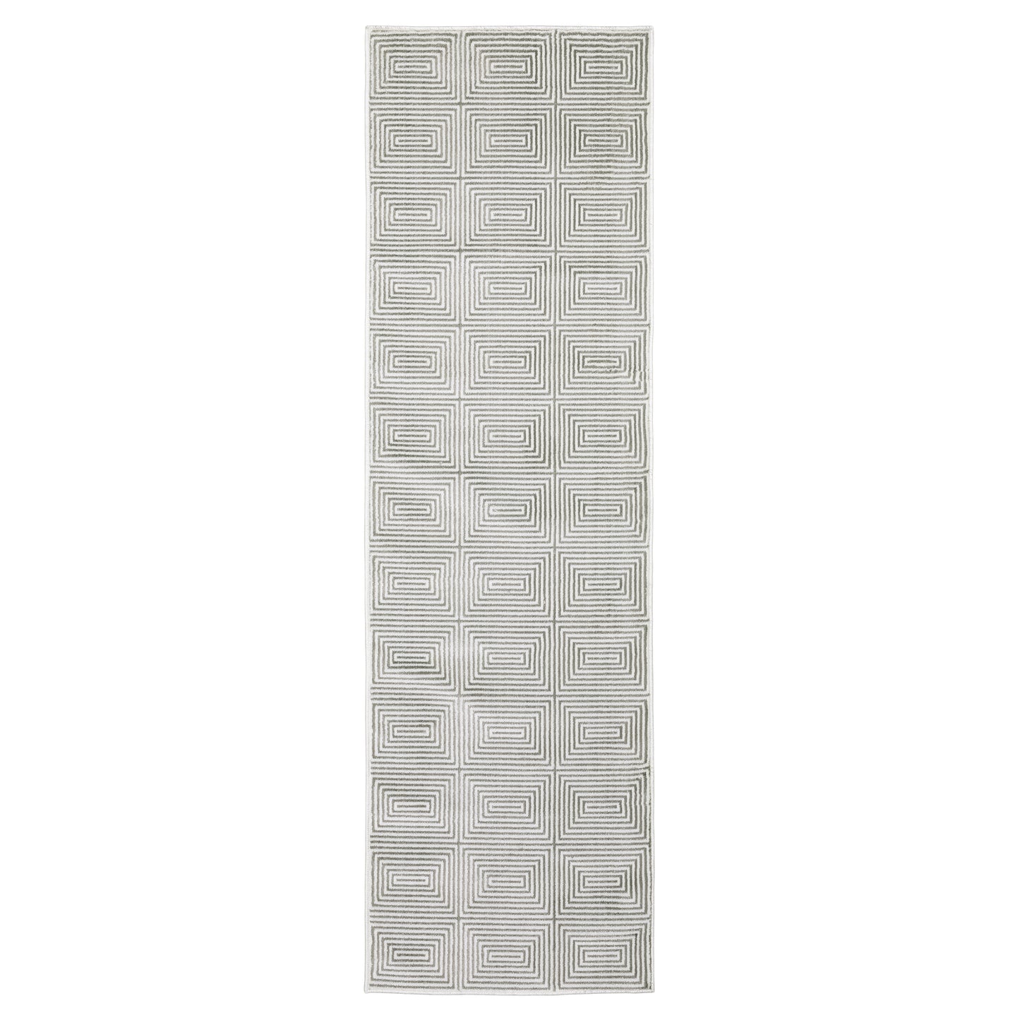 MONTECITO 8111W Grey Rug - ORIENTAL WEAVERS