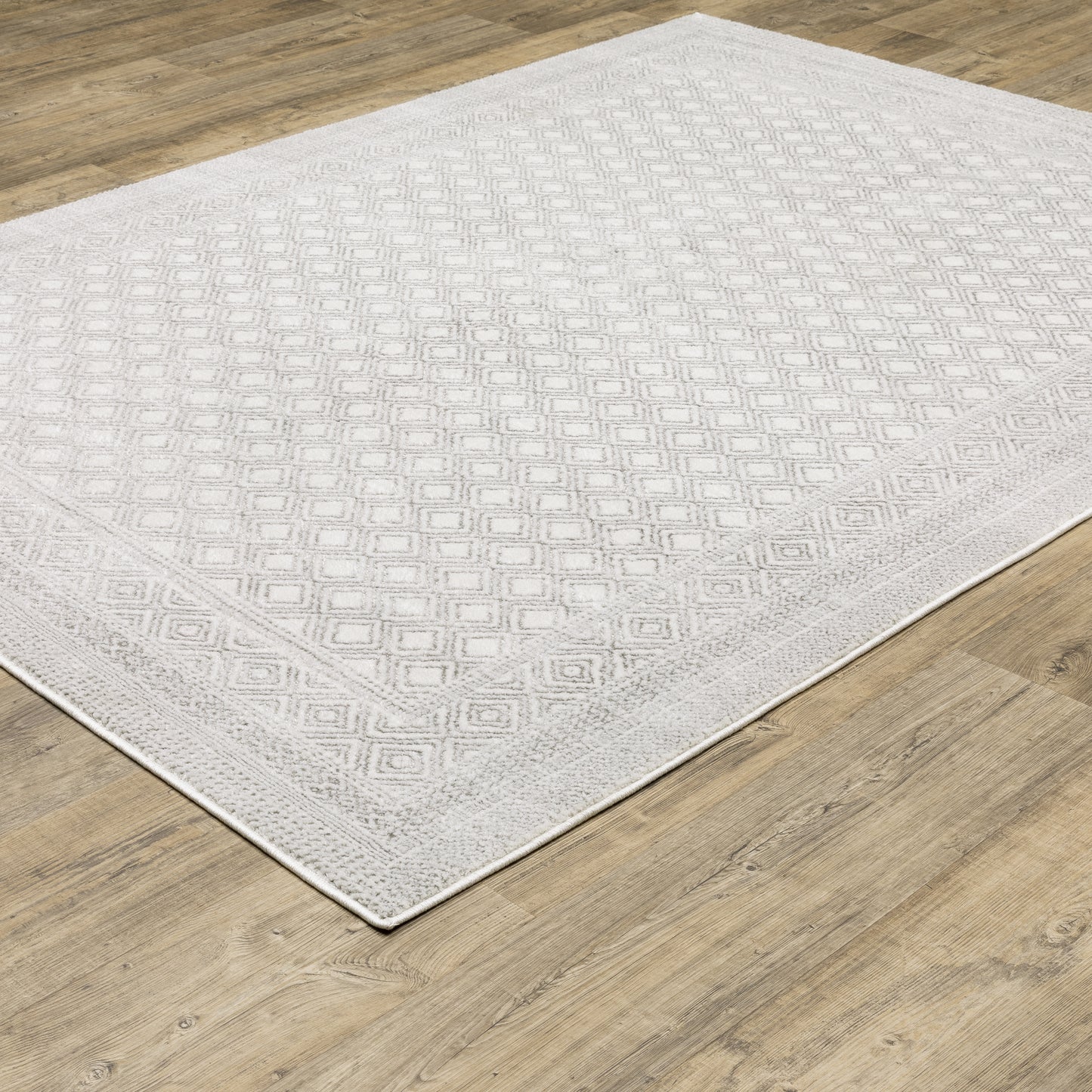 MONTECITO 094W8 White Rug - ORIENTAL WEAVERS