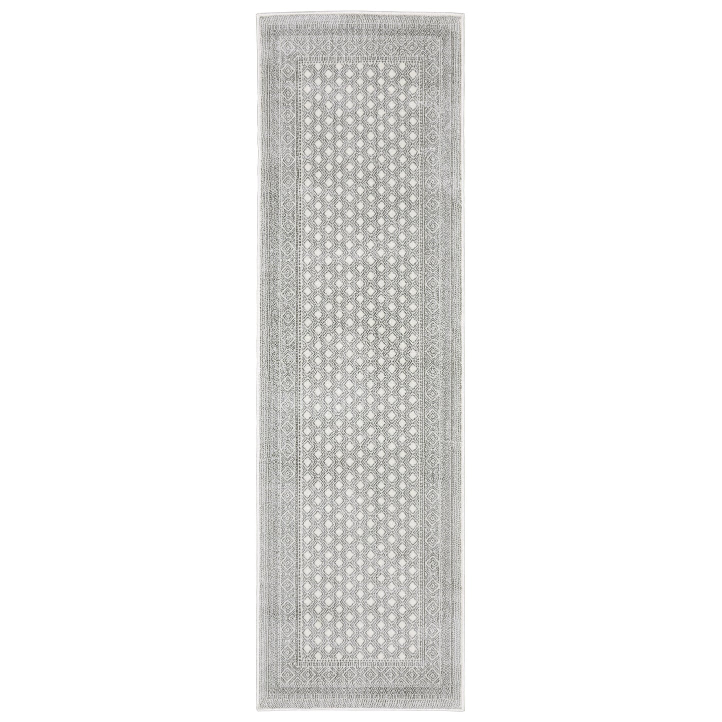 MONTECITO 094W8 White Rug - ORIENTAL WEAVERS