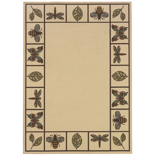 MONTEGO 2266W Ivory Rug - ORIENTAL WEAVERS